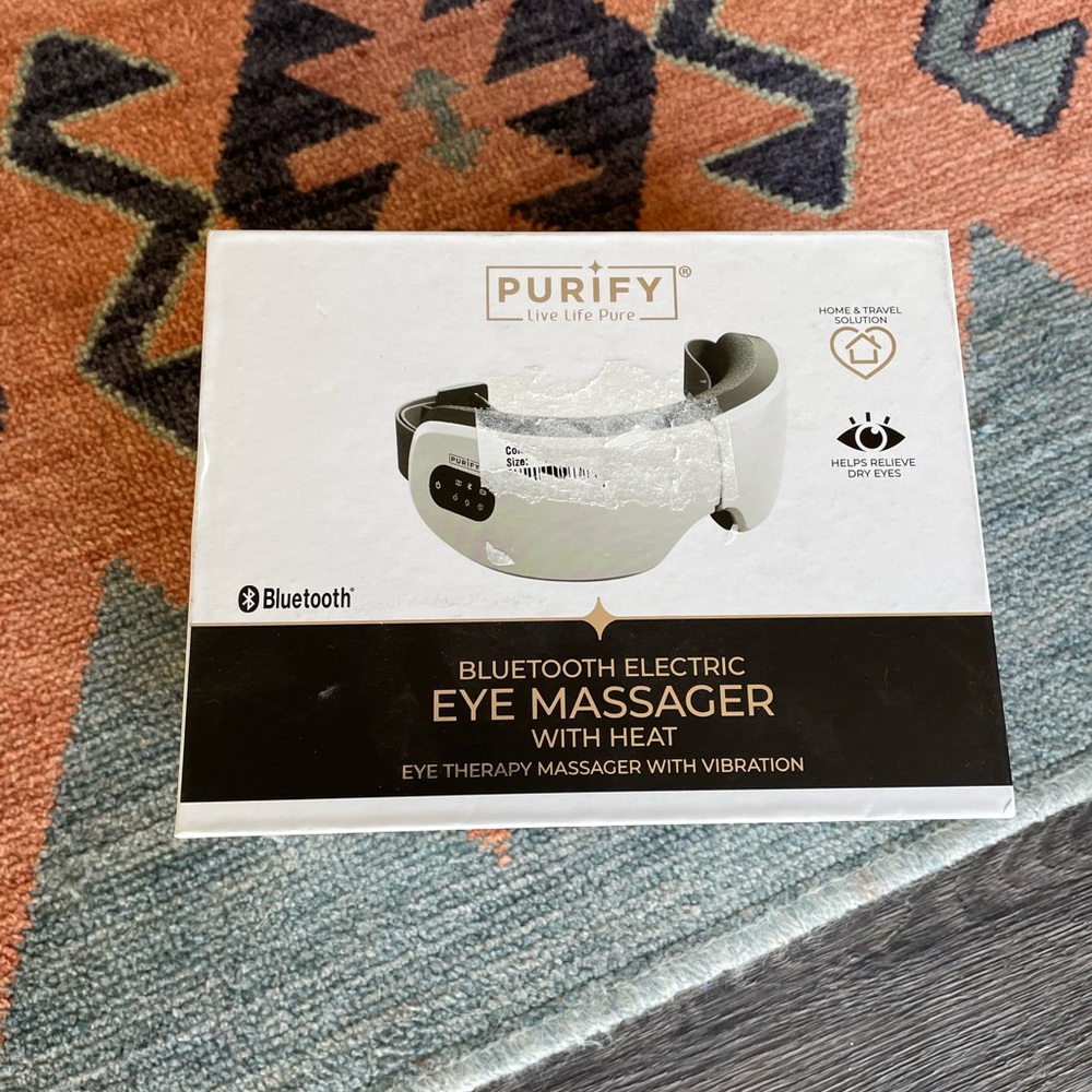 NWB Purify Eye Massager and Heater
